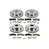 Autospecialty By Power Stop 1-Click Daily Driver Brake Kits - image 1