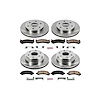 Autospecialty By Power Stop 1-Click Daily Driver Brake Kits - image 1