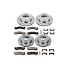 Autospecialty By Power Stop 1-Click Daily Driver Brake Kits - image 1