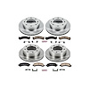 Autospecialty By Power Stop 1-Click Daily Driver Brake Kits - image 1