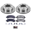 Autospecialty By Power Stop 1-Click Daily Driver Brake Kits - image 1