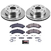 Autospecialty OE Stock Replacement 1-Click Daily Driver Brake Kit - image 1