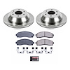 Autospecialty By Power Stop 1-Click Daily Driver Brake Kits - image 1