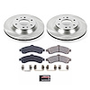 Autospecialty By Power Stop 1-Click Daily Driver Brake Kits - image 1