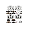 Autospecialty By Power Stop 1-Click Daily Driver Brake Kits - image 1