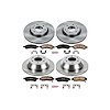 Autospecialty By Power Stop 1-Click Daily Driver Brake Kits - image 1