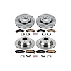 Autospecialty By Power Stop 1-Click Daily Driver Brake Kits - image 1