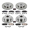 Autospecialty By Power Stop 1-Click Daily Driver Brake Kits - image 1