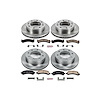 Autospecialty By Power Stop 1-Click Daily Driver Brake Kits - image 1