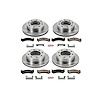 Autospecialty By Power Stop 1-Click Daily Driver Brake Kits - image 1