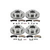 Autospecialty By Power Stop 1-Click Daily Driver Brake Kits - image 1