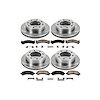 Autospecialty By Power Stop 1-Click Daily Driver Brake Kits - image 1