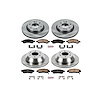 Autospecialty By Power Stop 1-Click Daily Driver Brake Kits - image 1