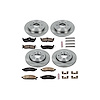 Autospecialty By Power Stop 1-Click Daily Driver Brake Kits - image 1