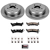 Autospecialty By Power Stop 1-Click Daily Driver Brake Kits - image 1