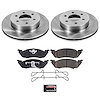 Autospecialty By Power Stop 1-Click Daily Driver Brake Kits - image 1