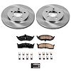 Autospecialty OE Stock Replacement 1-Click Daily Driver Brake Kit - image 1