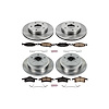 Autospecialty By Power Stop 1-Click Daily Driver Brake Kits - image 1