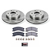 Autospecialty By Power Stop 1-Click Daily Driver Brake Kits - image 1