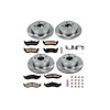 Autospecialty By Power Stop 1-Click Daily Driver Brake Kits - image 1