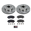 Autospecialty By Power Stop 1-Click Daily Driver Brake Kits - image 1