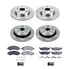 Autospecialty By Power Stop 1-Click Daily Driver Brake Kits - image 1