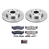 Autospecialty By Power Stop 1-Click Daily Driver Brake Kits - image 1