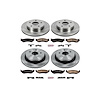 Autospecialty By Power Stop 1-Click Daily Driver Brake Kits - image 1