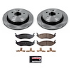 Autospecialty By Power Stop 1-Click Daily Driver Brake Kits - image 1