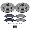 Autospecialty By Power Stop 1-Click Daily Driver Brake Kits - image 1