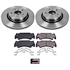 Autospecialty By Power Stop 1-Click Daily Driver Brake Kits - image 1