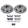 Autospecialty By Power Stop 1-Click Daily Driver Brake Kits - image 1