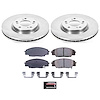 Autospecialty By Power Stop 1-Click Daily Driver Brake Kits - image 1