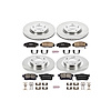 Autospecialty By Power Stop 1-Click Daily Driver Brake Kits - image 1