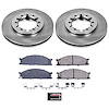 Autospecialty By Power Stop 1-Click Daily Driver Brake Kits - image 1