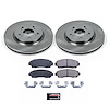 Autospecialty By Power Stop 1-Click Daily Driver Brake Kits - image 1
