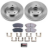 Autospecialty By Power Stop 1-Click Daily Driver Brake Kits - image 1