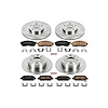 Autospecialty By Power Stop 1-Click Daily Driver Brake Kits - image 1