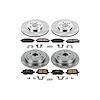Autospecialty By Power Stop 1-Click Daily Driver Brake Kits - image 1