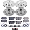 Autospecialty By Power Stop 1-Click Daily Driver Brake Kits - image 1