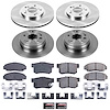 Autospecialty By Power Stop 1-Click Daily Driver Brake Kits - image 1