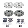 Autospecialty By Power Stop 1-Click Daily Driver Brake Kits - image 1