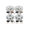 Autospecialty By Power Stop 1-Click Daily Driver Brake Kits - image 1