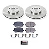Autospecialty By Power Stop 1-Click Daily Driver Brake Kits - image 1