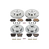 Autospecialty OE Stock Replacement 1-Click Daily Driver Brake Kit - image 1