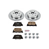 Autospecialty OE Stock Replacement 1-Click Daily Driver Brake Kit - image 1