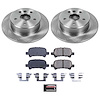 Autospecialty By Power Stop 1-Click Daily Driver Brake Kits - image 1