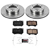 Autospecialty By Power Stop 1-Click Daily Driver Brake Kits - image 1