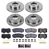 Autospecialty By Power Stop 1-Click Daily Driver Brake Kits - image 1