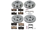 Autospecialty By Power Stop 1-Click Daily Driver Brake Kits - image 1